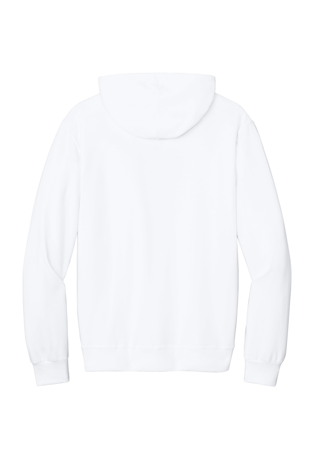 Jerzees Ultimate Unisex CVC Ring Spun Hooded Sweatshirt IC49M 60