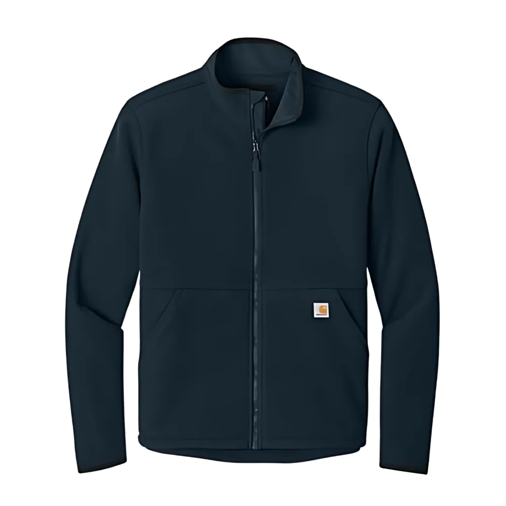 Carhartt(R) Textured Full-Zip Fleece Jacket 6