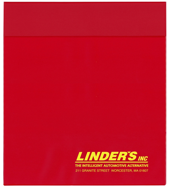 Vertical Portfolio (Standard Vinyl) 4