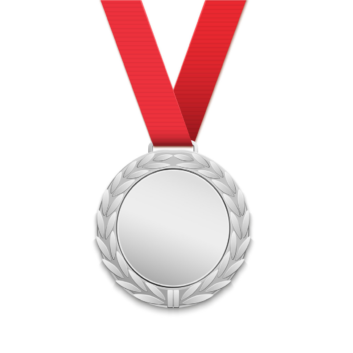 Customized Antique Silver Plated Zinc Alloy Medal 2