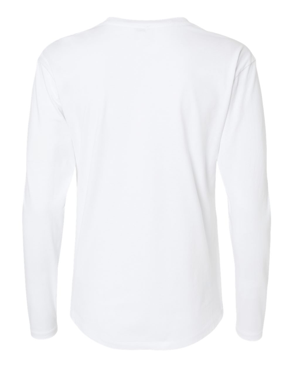Women's Cotton Relaxed Long Sleeve T-Shirt - 3911 9