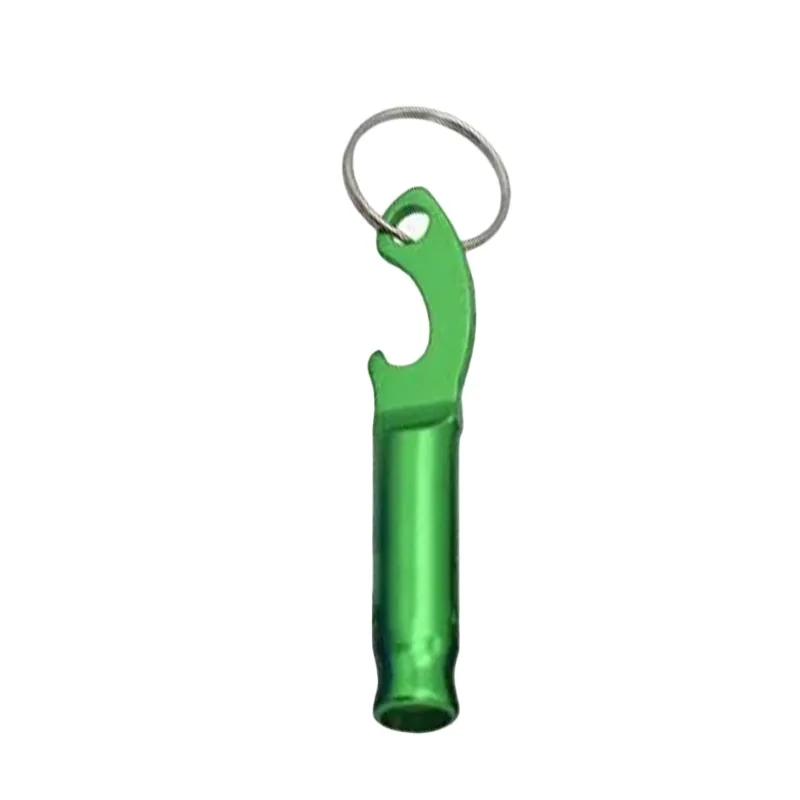 Bottle Opener Whistle Keyring 2