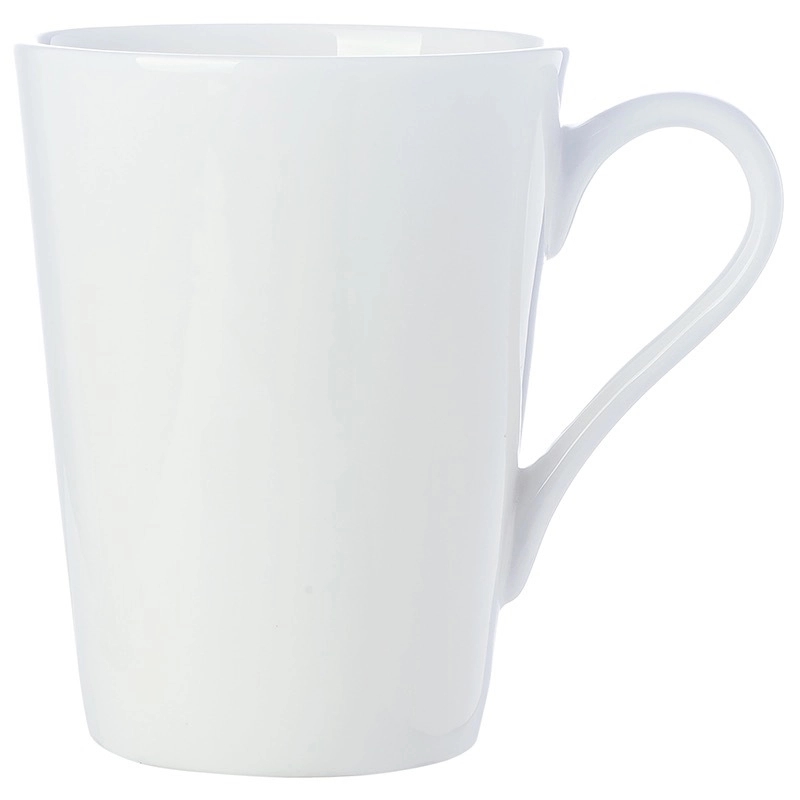 15OZ Simple Ceramic Bone China Cup 3