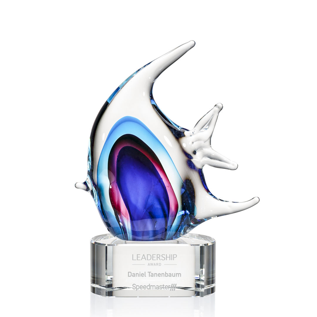 Neptune Fish Award on Paragon Base 6
