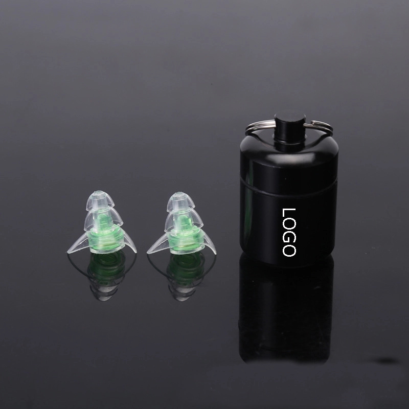 Reusable Music Earplugs in Carrying Case 5
