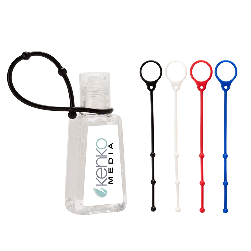 Amore III 1 oz. Hand Sanitizer with Strap 8