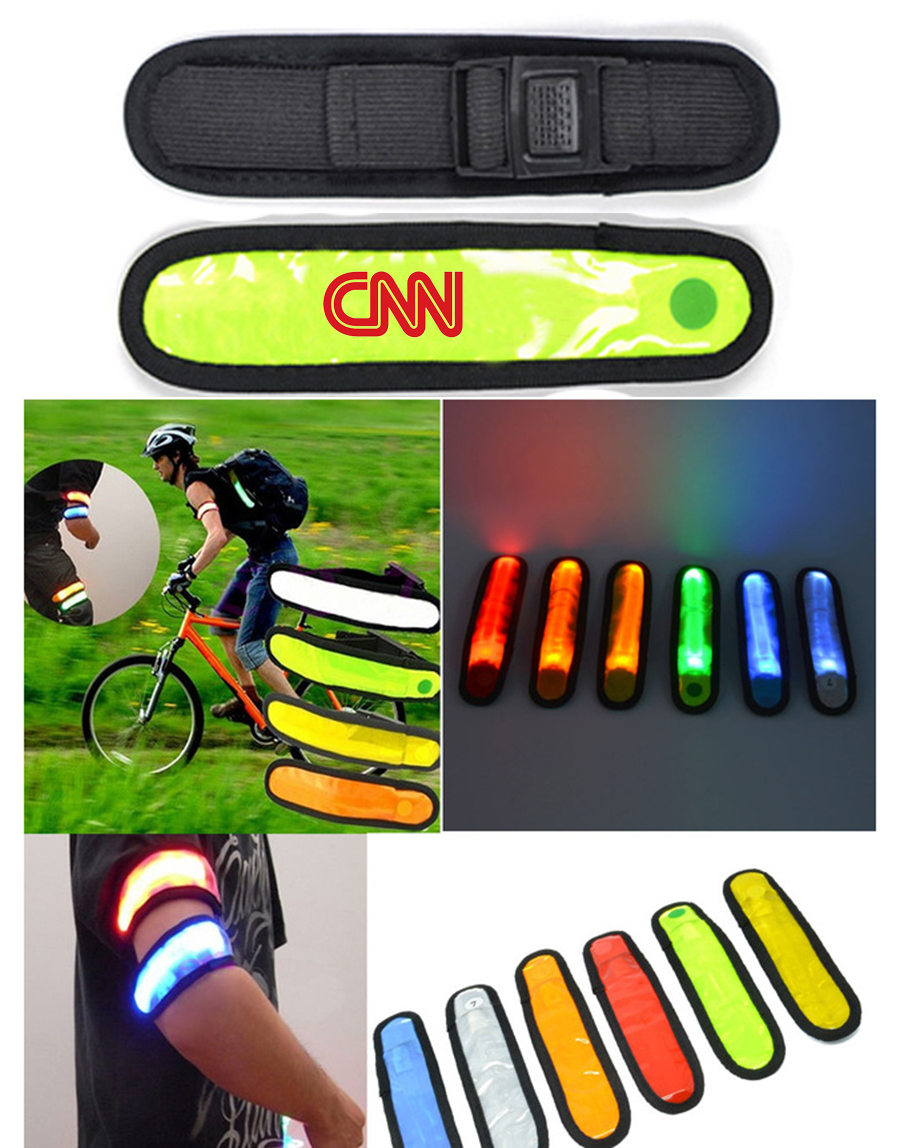 Flashing LED Light Armband 10