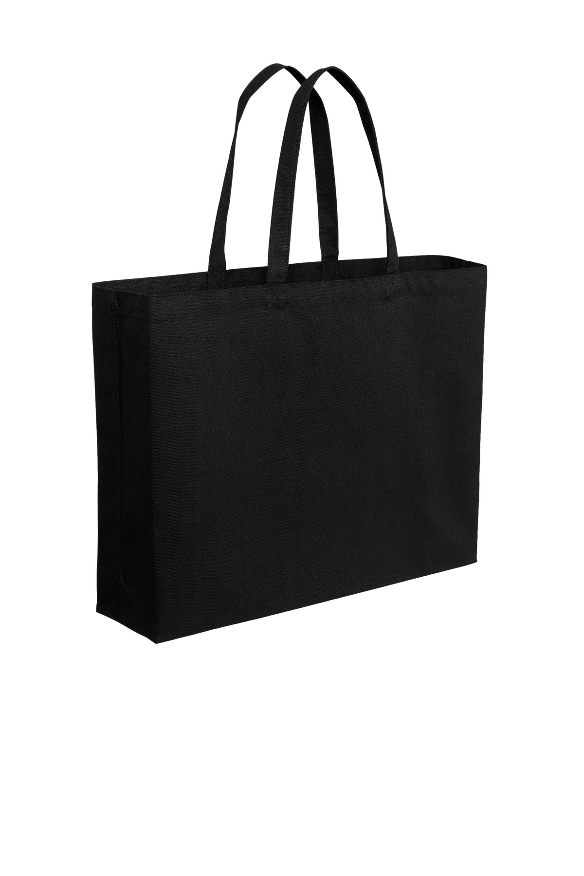 Cotton Canvas Jumbo Tote