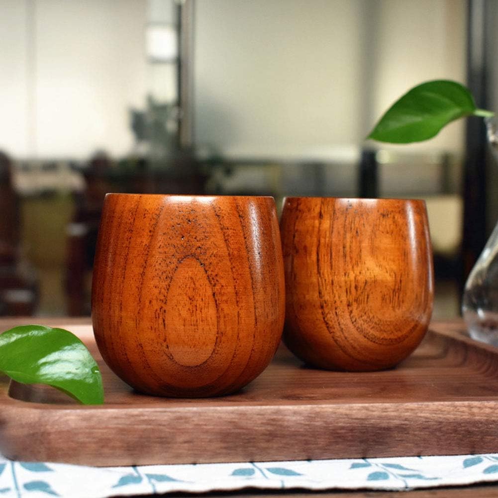 Small Wooden Coffee Cup 4