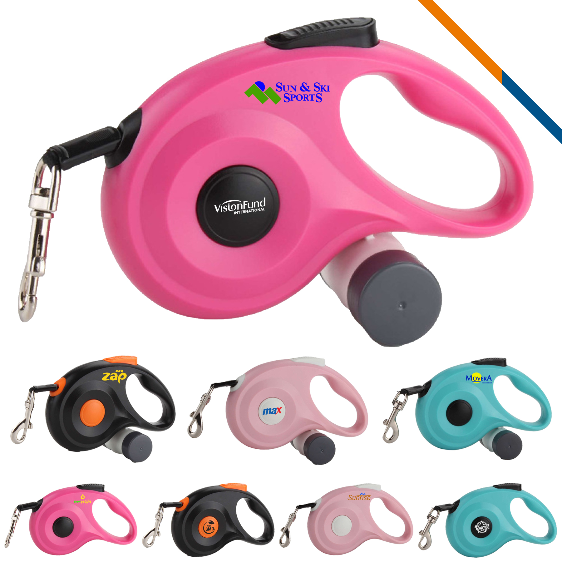 Mounta Retractable Dog Leash 1