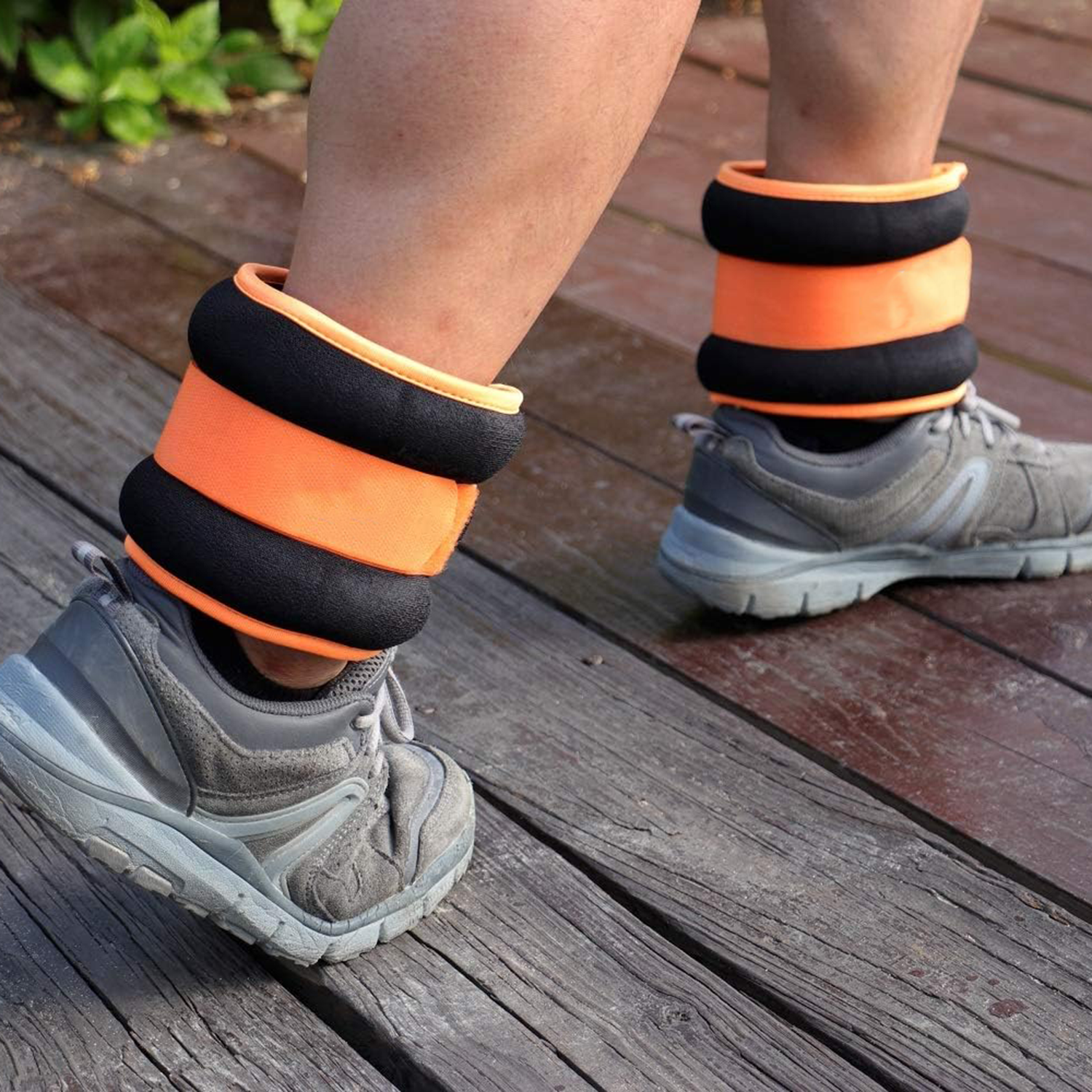 Adjustable Ankle & Wrist Weights for Men & Women 6