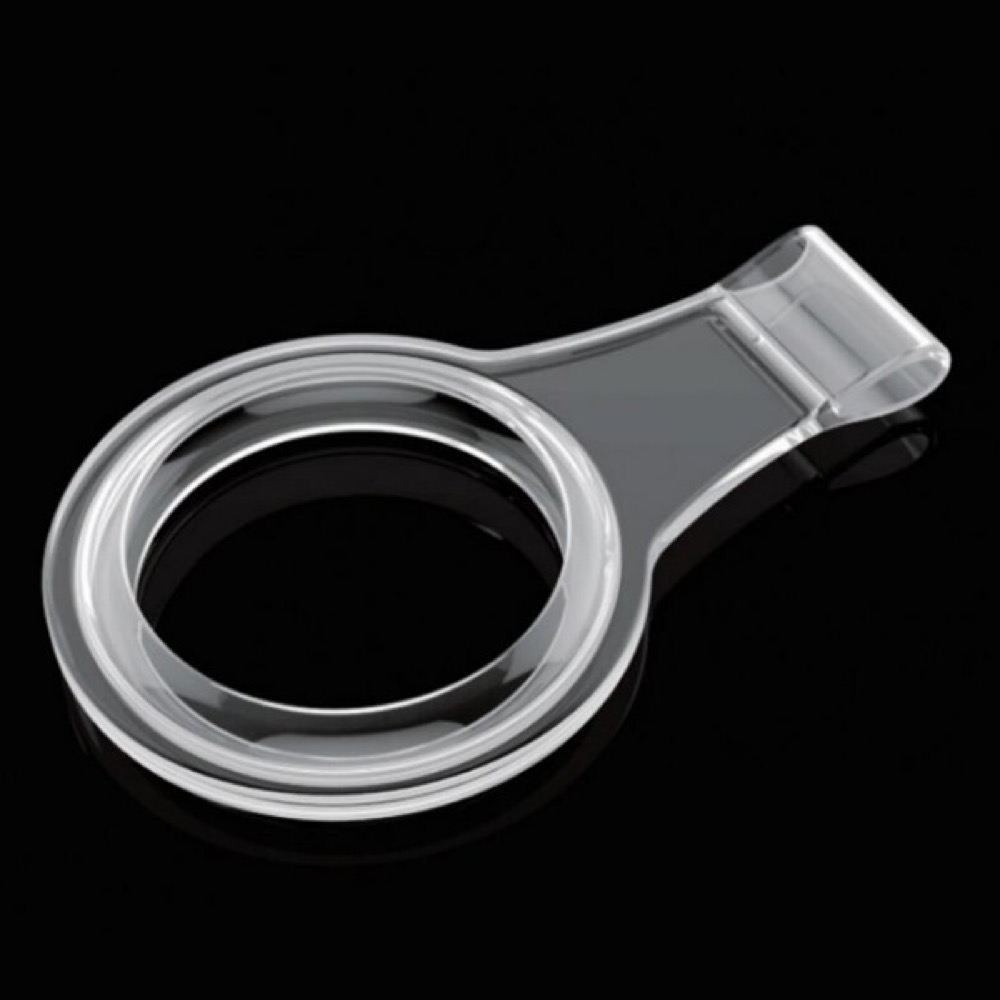 Clear as Crystal Air Tag Case 12