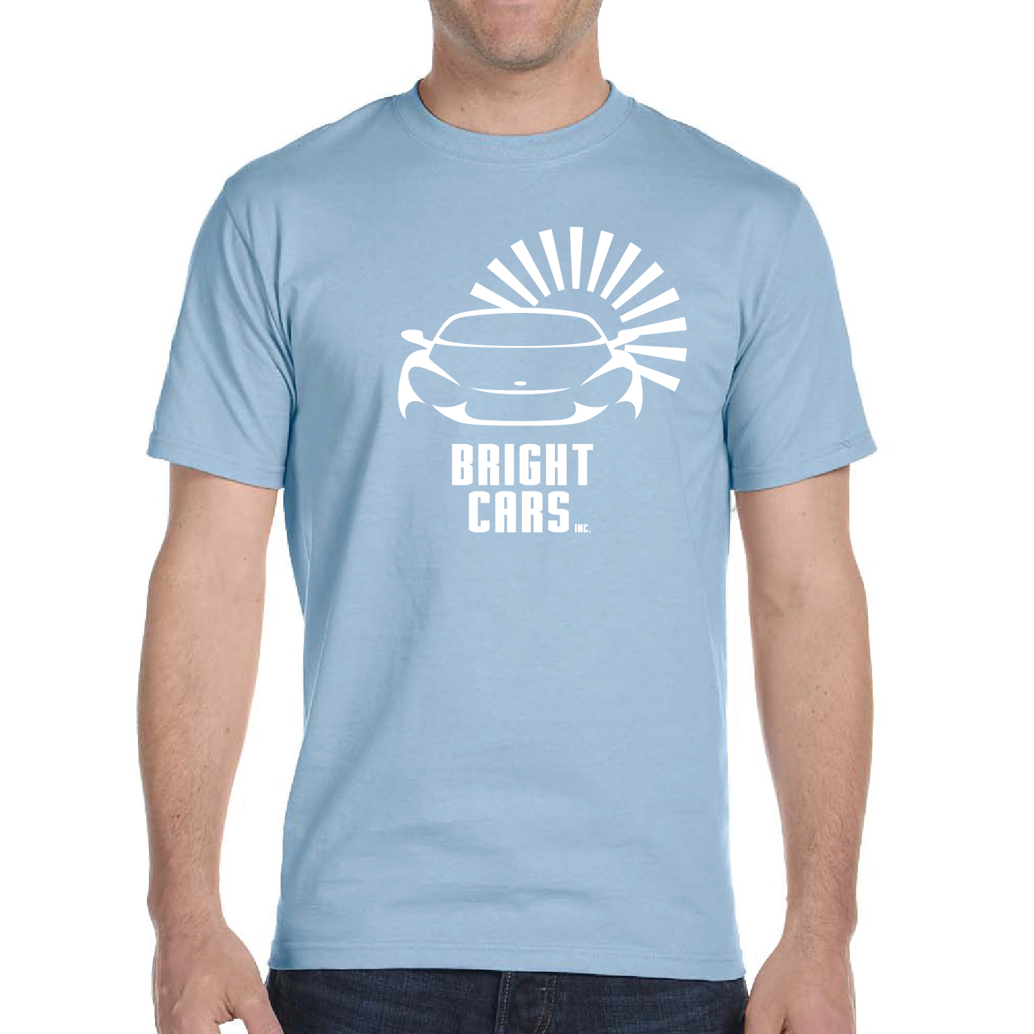 Gildan™ 5.6 oz Poly/Cotton Blend T-Shirt (1 Color Imprint) 37