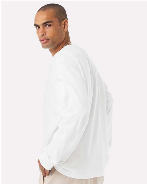 Unisex 7.5 oz Heavyweight Long Sleeve Tee - 4651 45