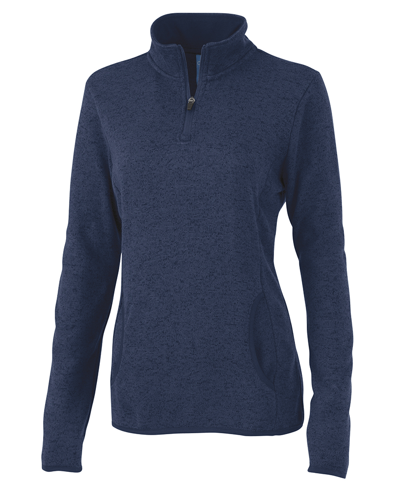 Women's Heathered Fleece Pullover 40