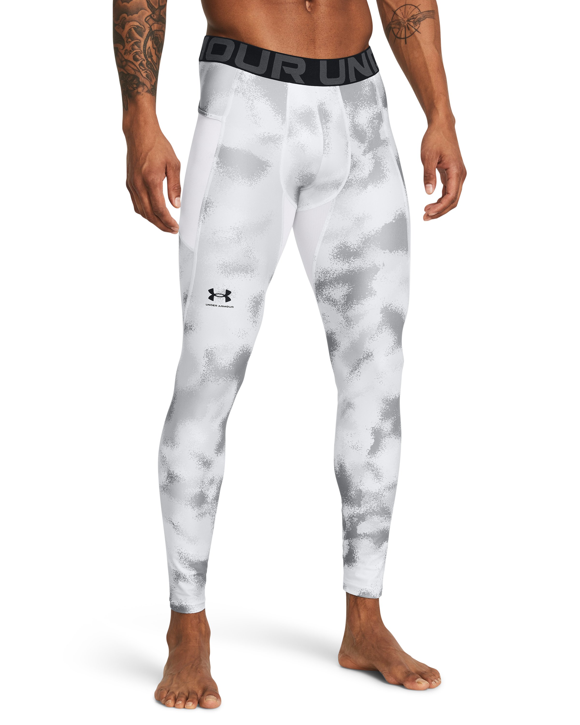 HeatGear Printed Men's Leggings 2