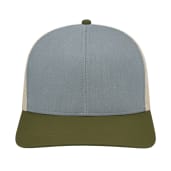 Cap America Poly/Cotton Trucker Mesh Back Cap 657