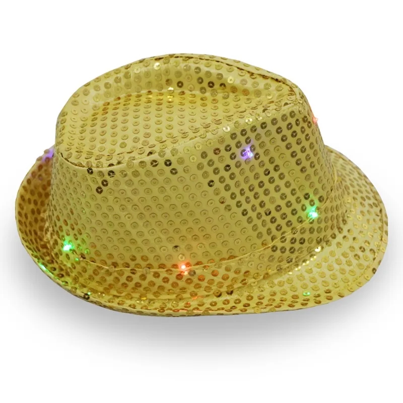 Flashing Fedora Hat For Parties St Patrick'S Day 9
