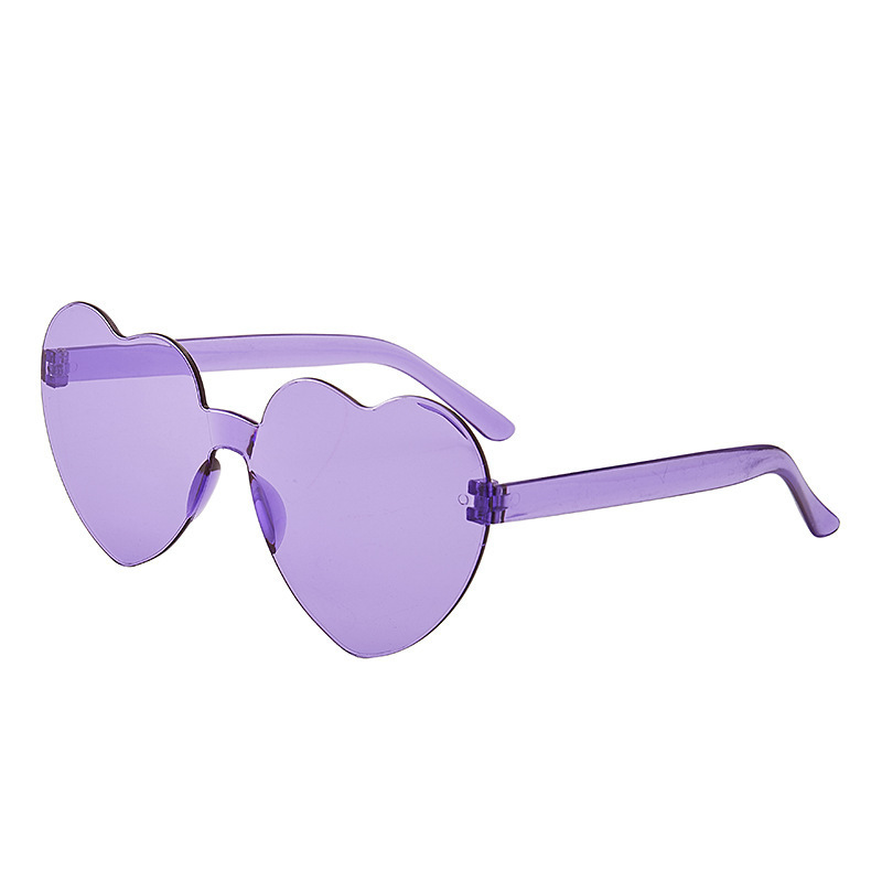 Heart Shape Sunglasses 3