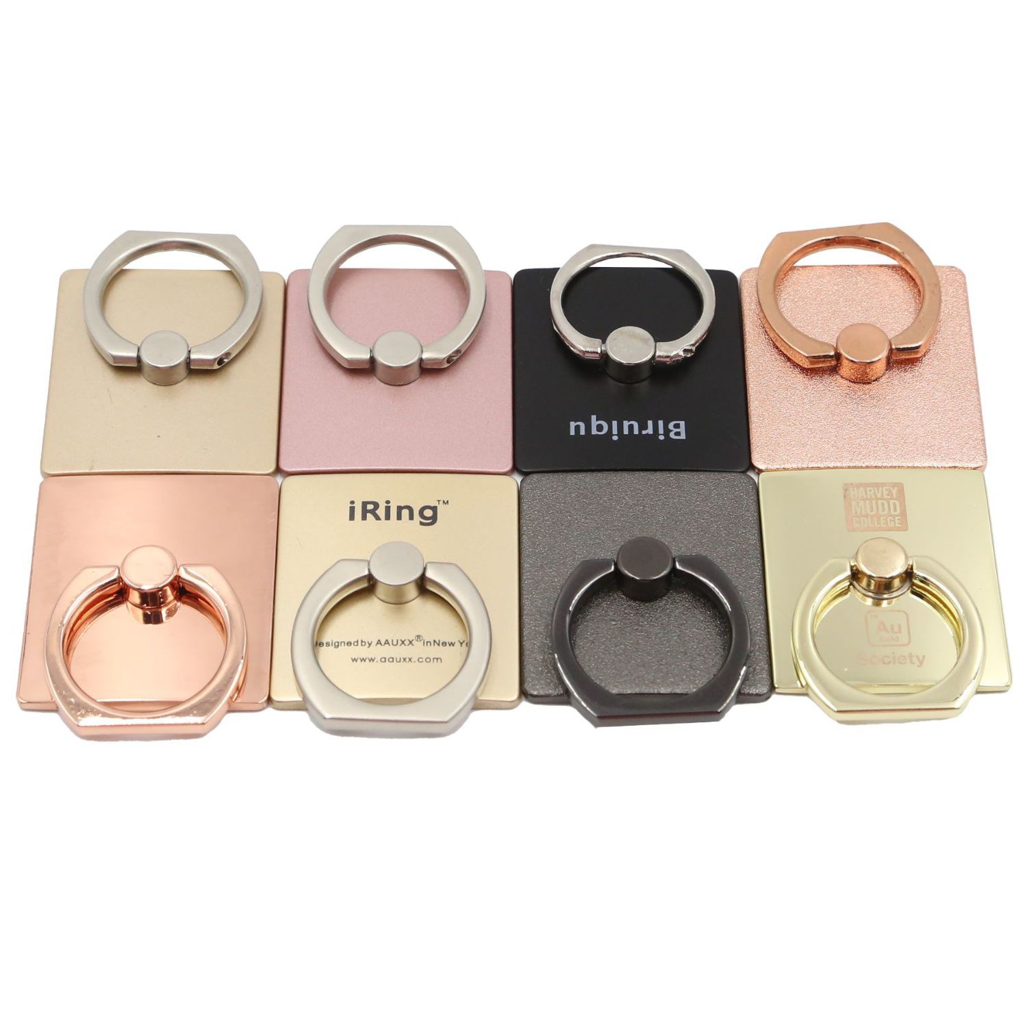 Popular Aluminium Cell Phone Ring stand grip holder 4