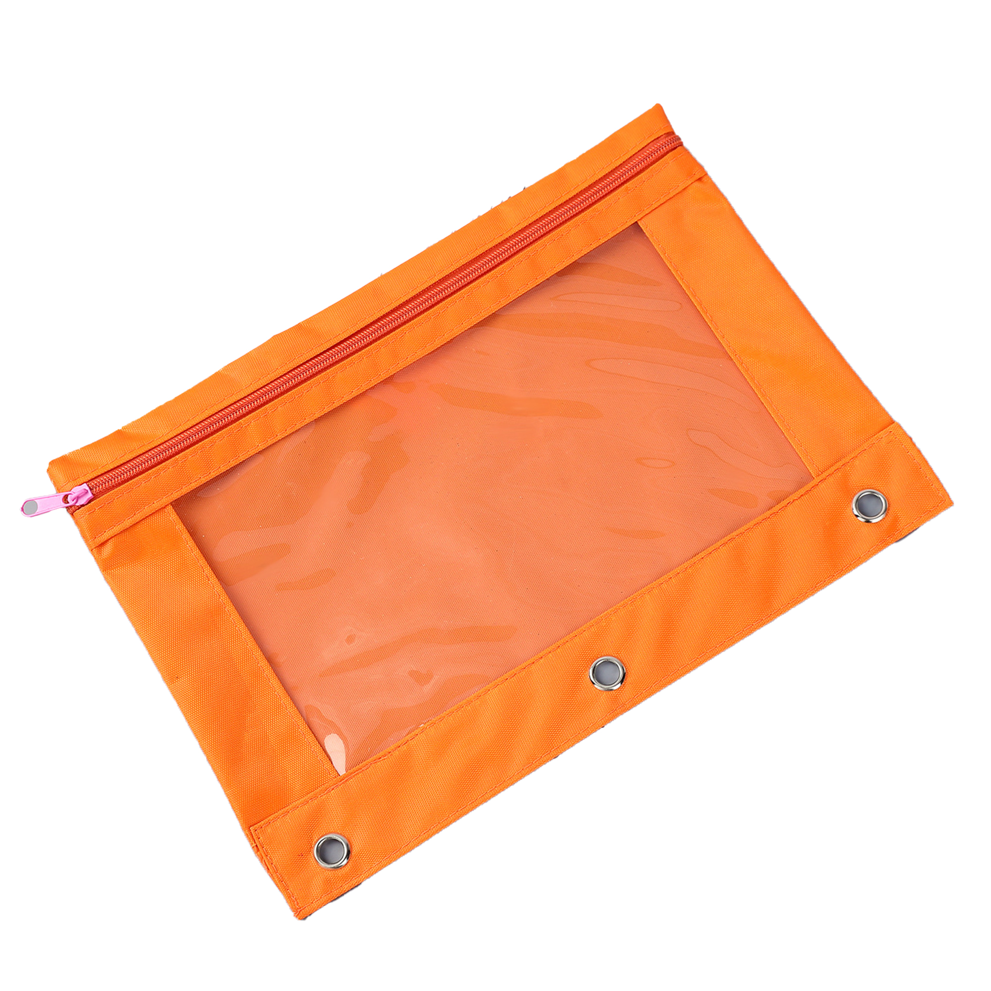 Oxford Fabric Three-Hole Pencil Pouch 7