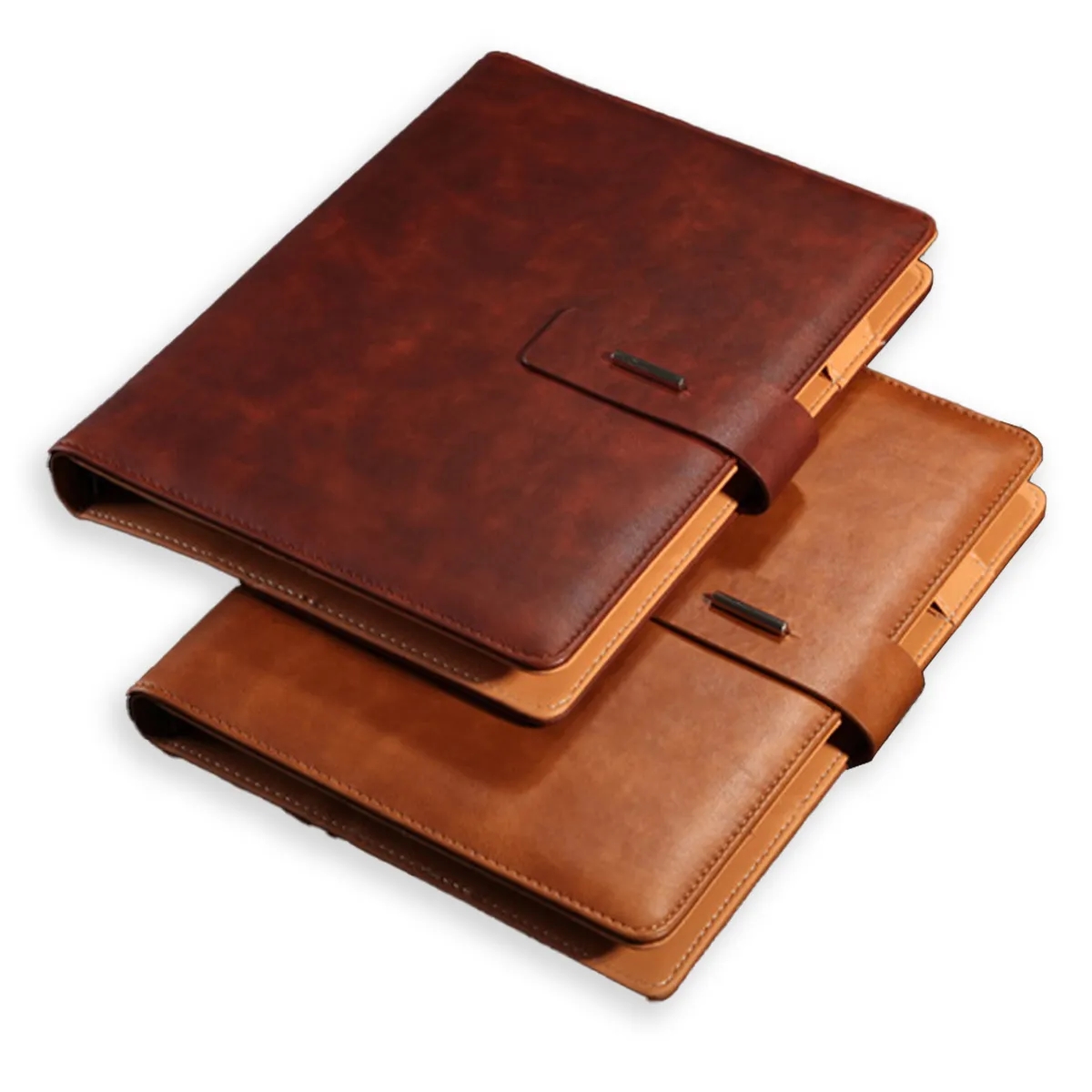 A5 Journal Binder Leather Premium Business Diary Notebook 7