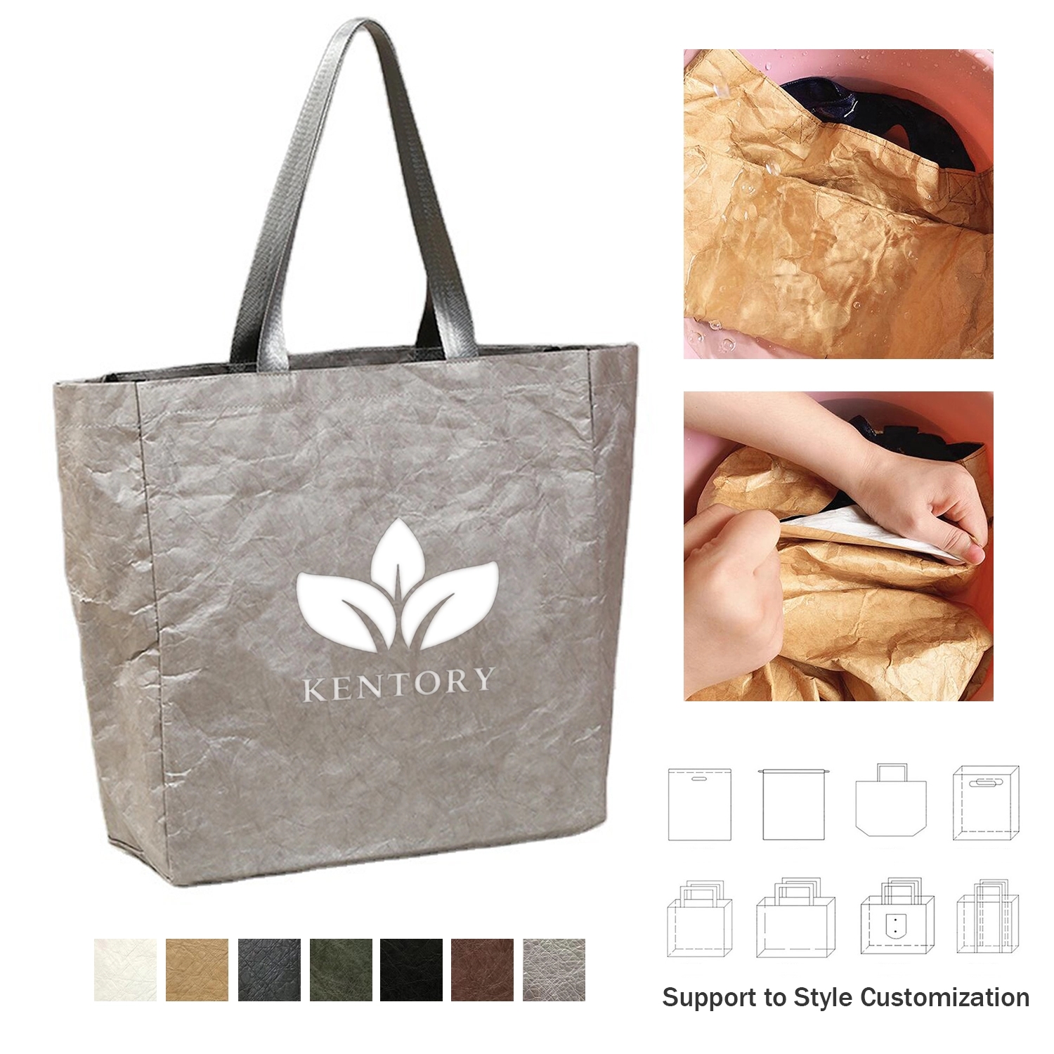 Tyvek Tote Bag 1