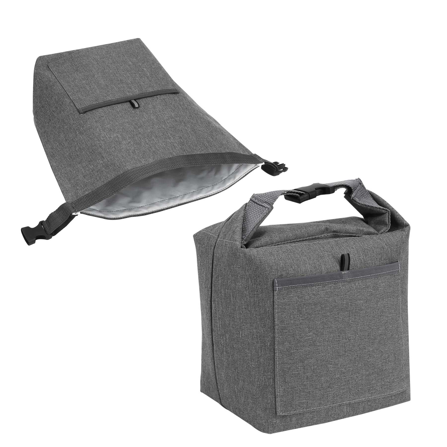 Heathered Everyday Insulated Lunch Cooler Bag 6