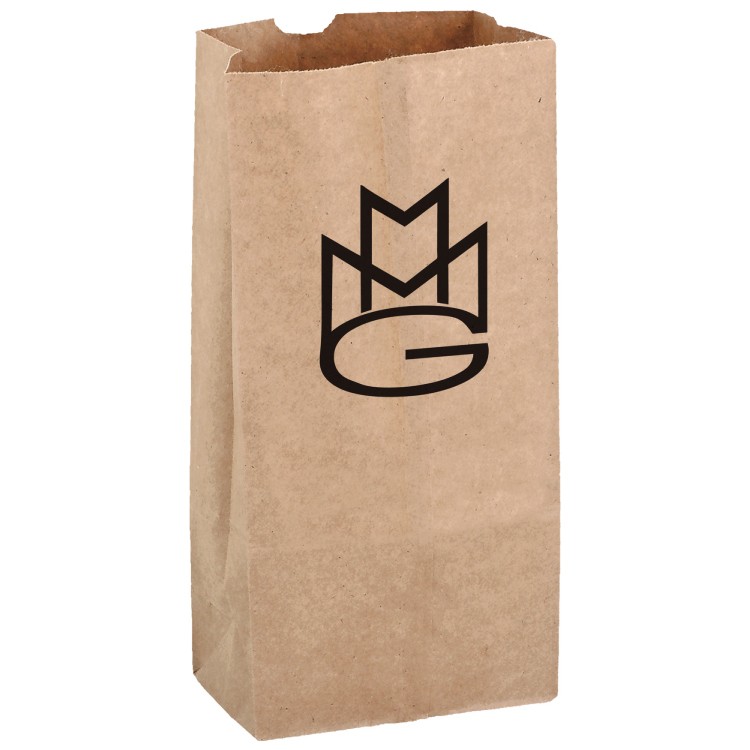 Grocery Bag - Natural Kraft 16# SOS 2