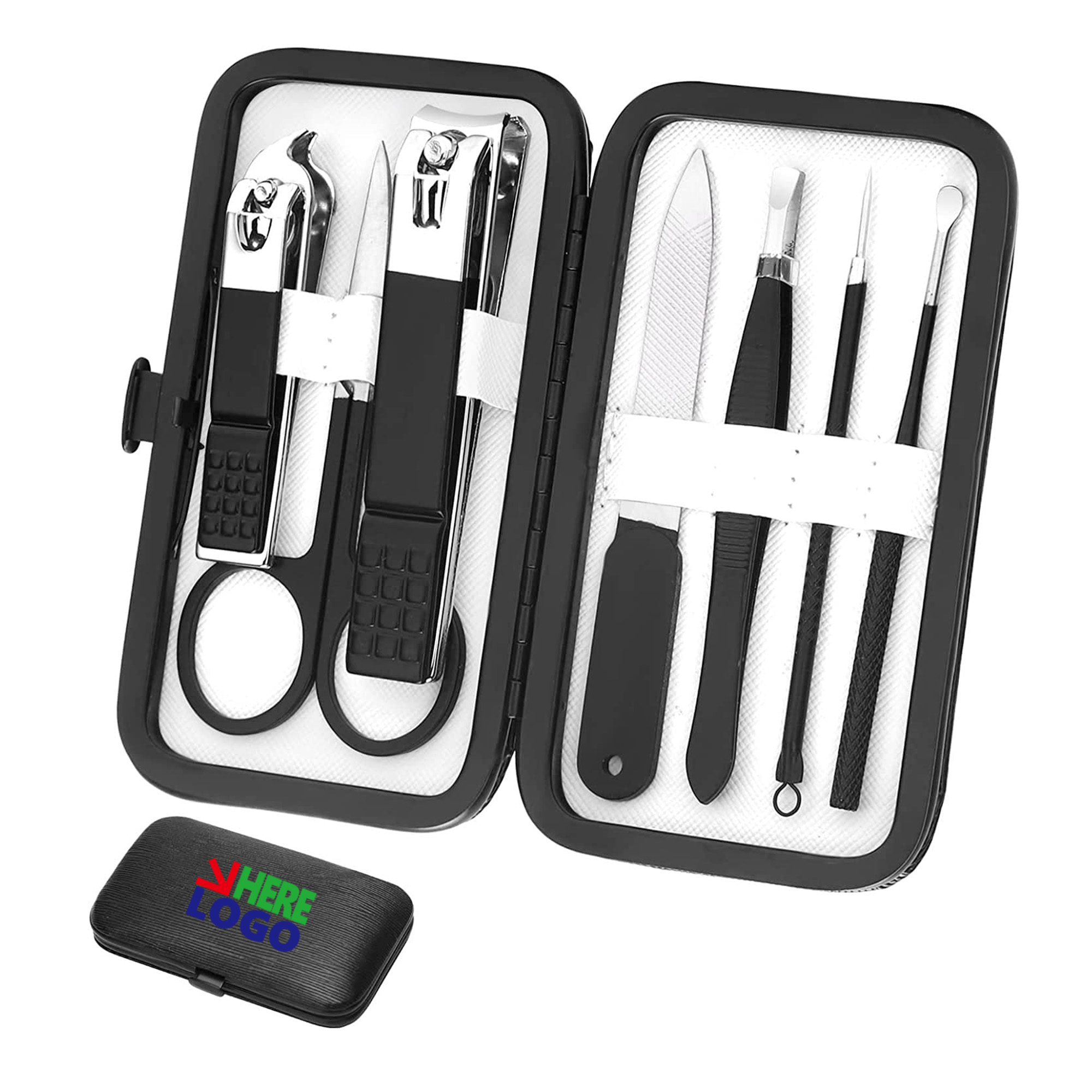 MOQ 50pcs Personal Care Nail Clipper Kit 3