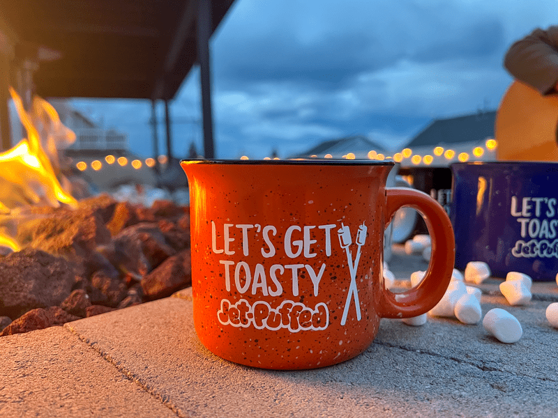 Big Sur 15oz Ceramic Speckled Campfire Mug 78