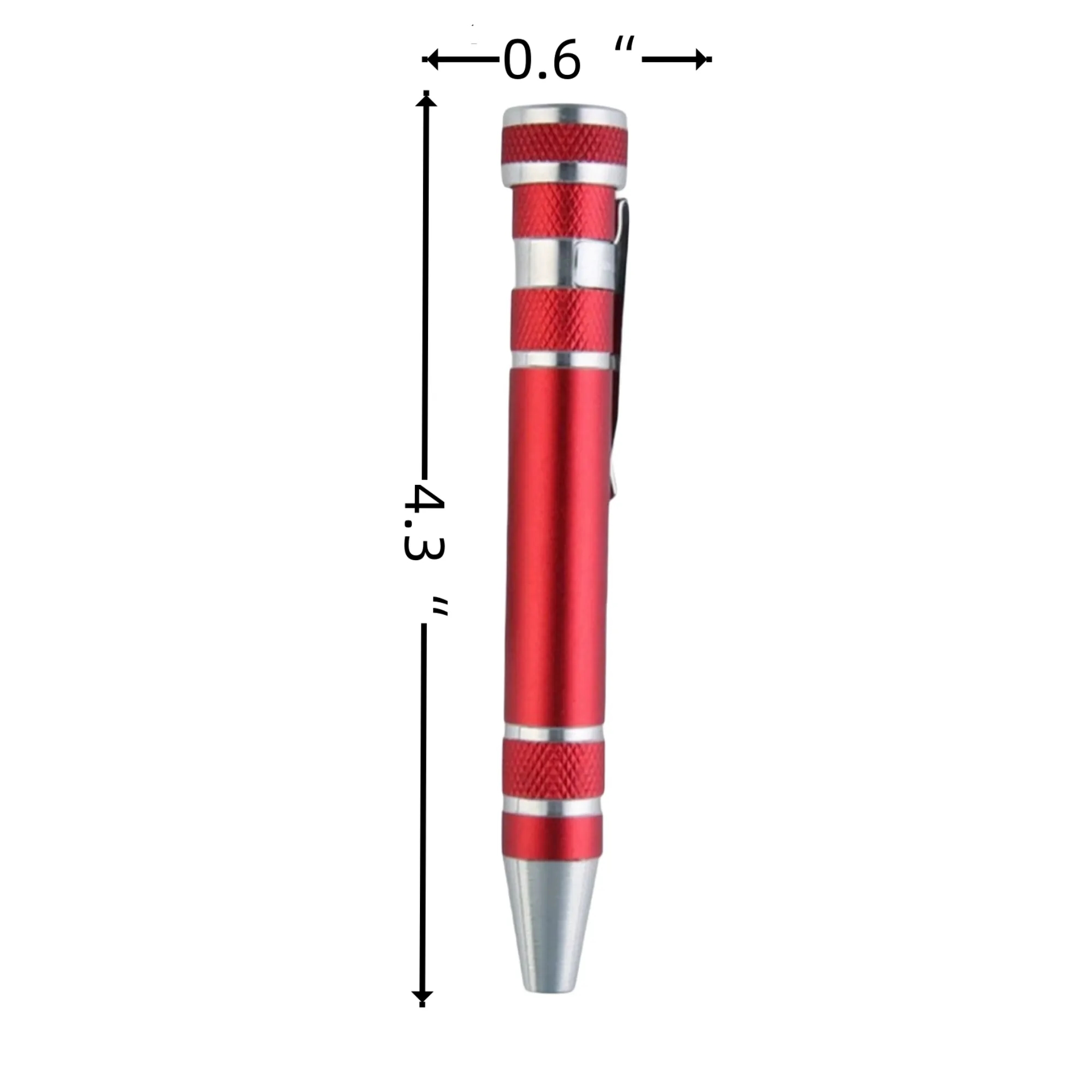 8 ln 1 Mini Magnetic Hand Pen Screwdriver Set 3