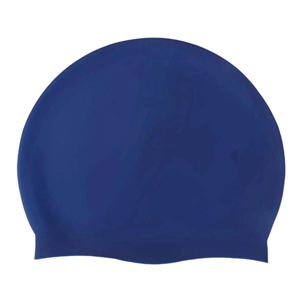 Smooth Silicone Cap for Competitive Swimming 17