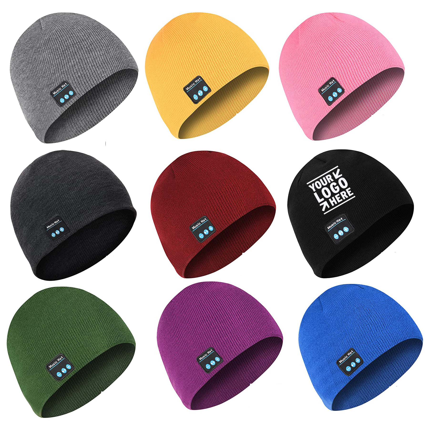 Wireless Beanie Hat