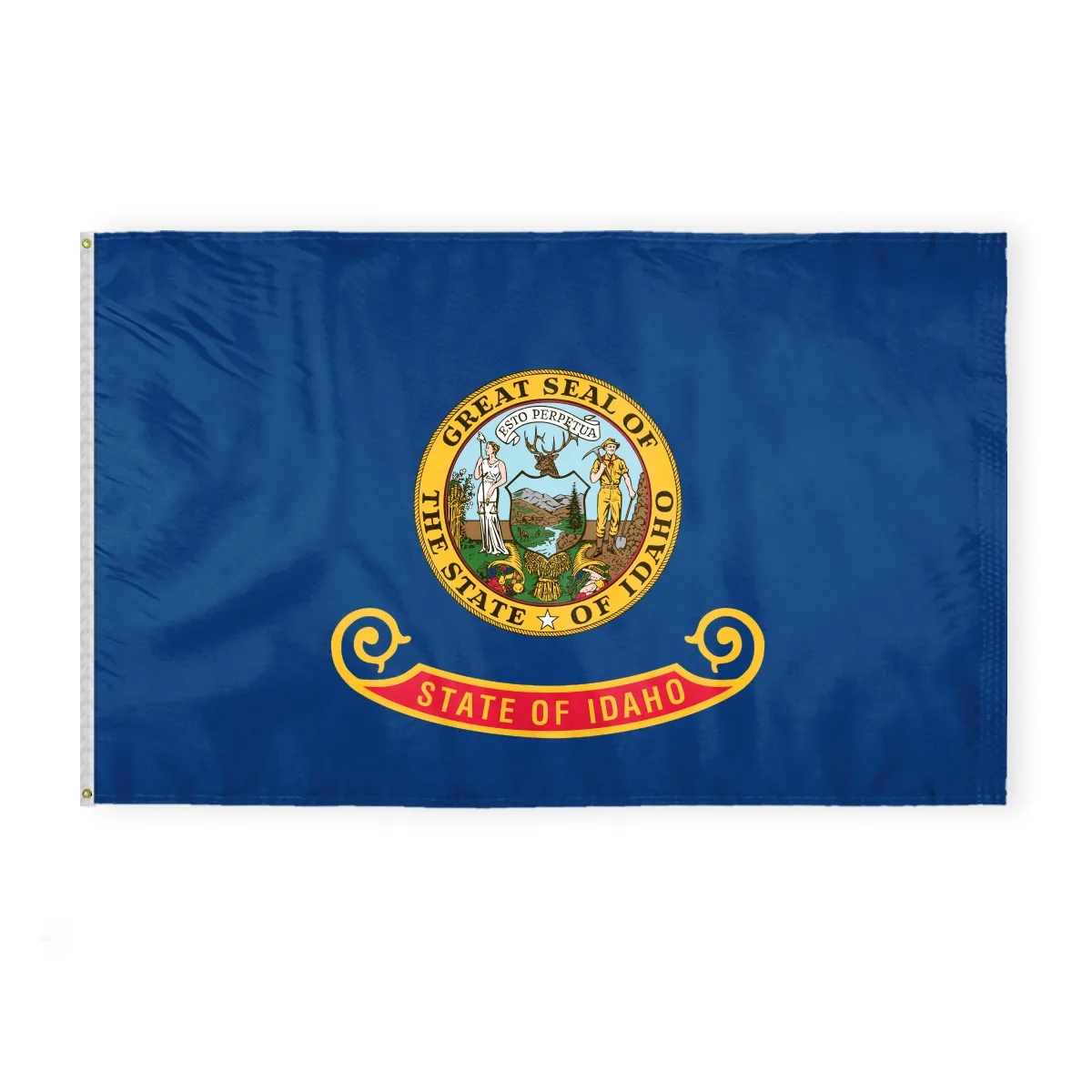 12"x18" to  8'x12'  Idaho Nylon Flags 1