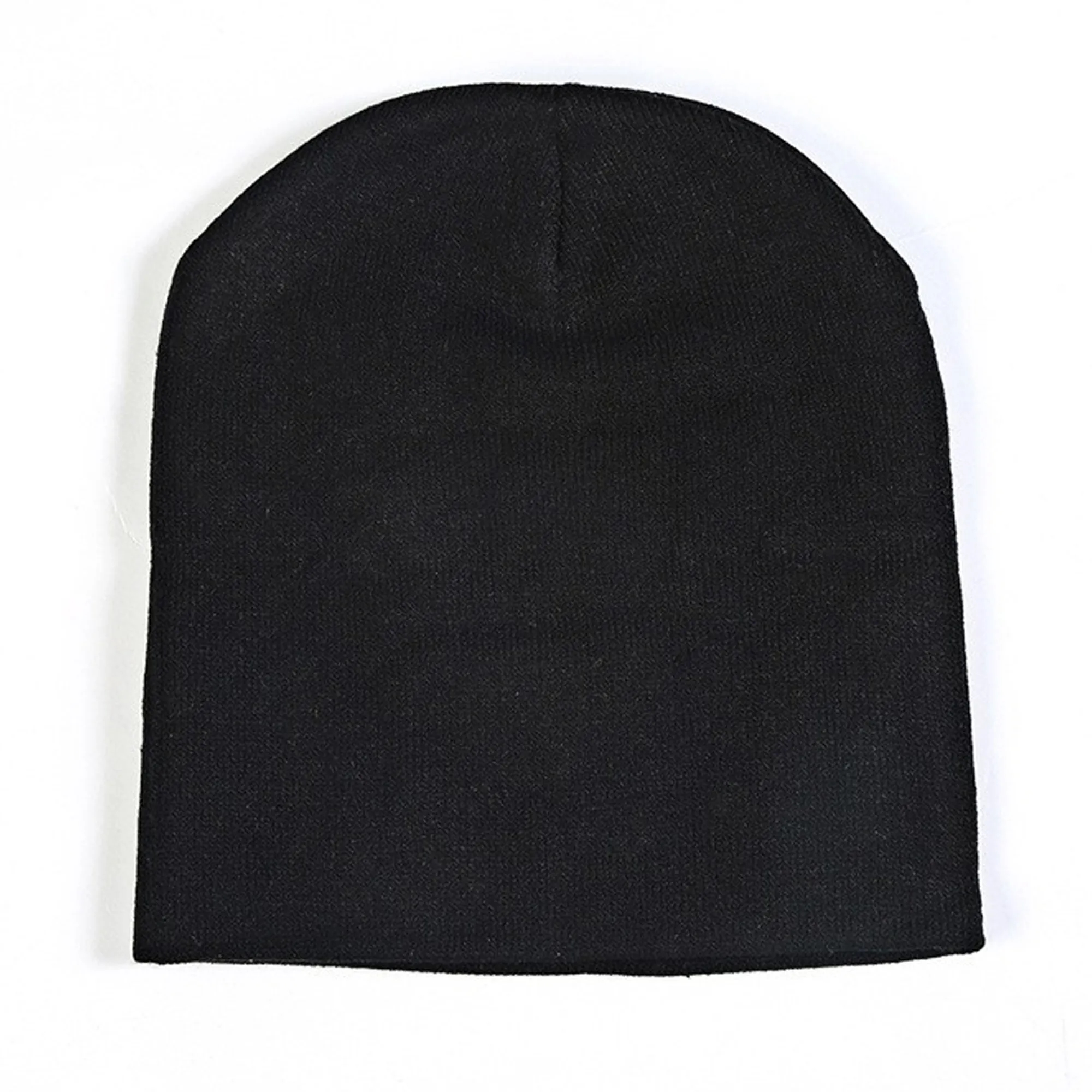 Non-cuff Knitted Beanie 4