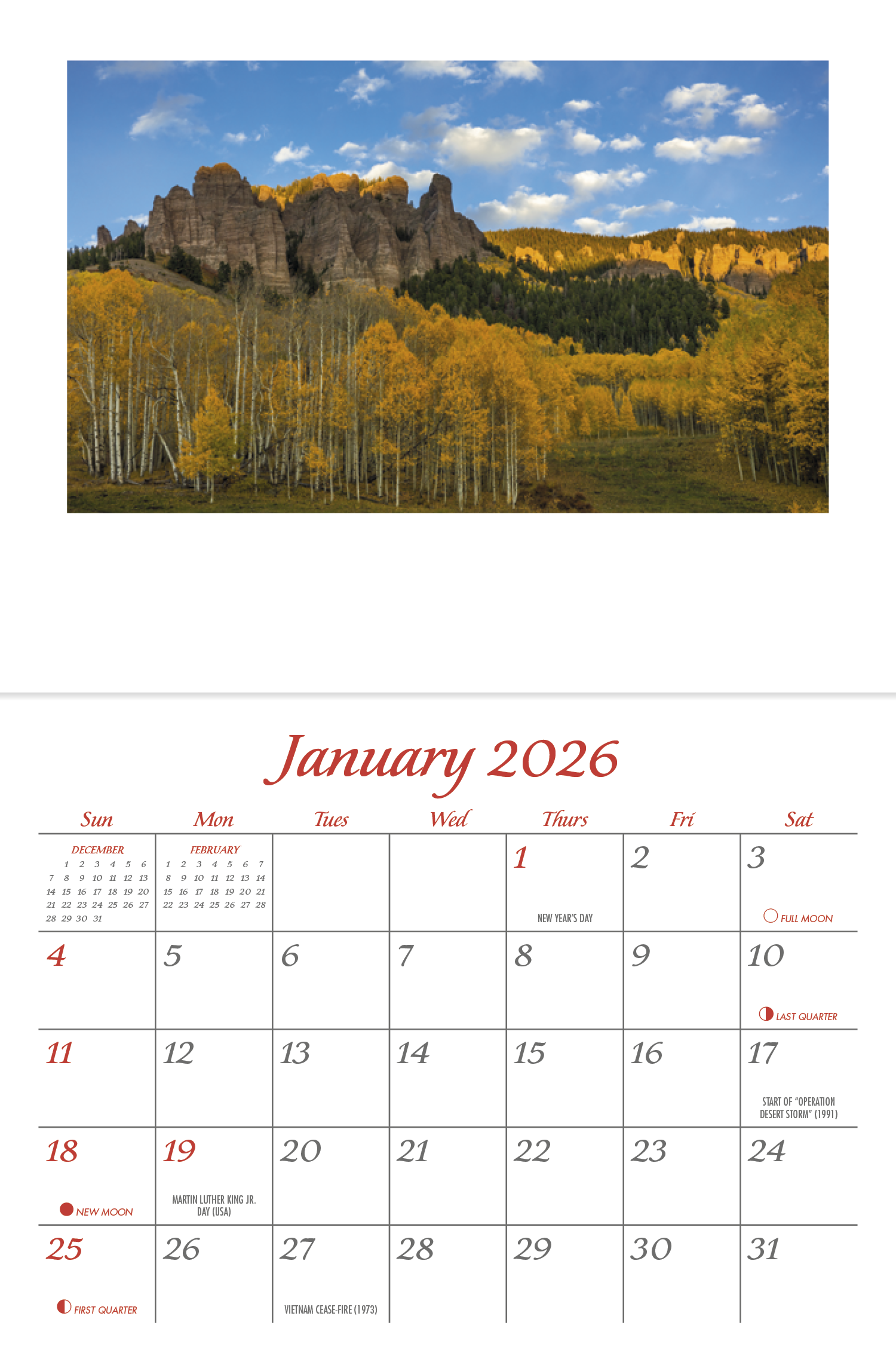 Triumph® Calendars Recipe Calendar 34