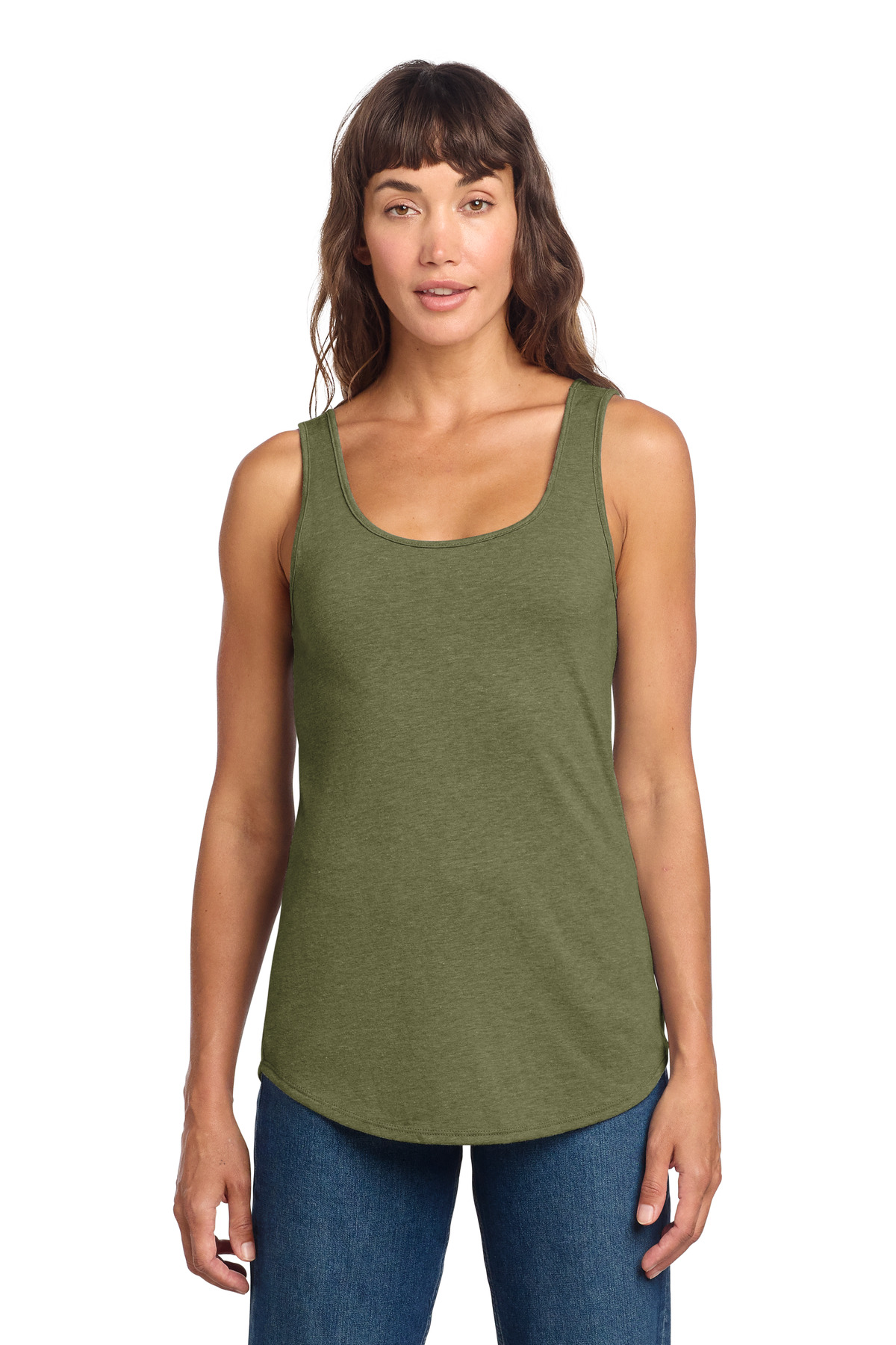 District Women's Perfect Tri Relaxed Tank DT151 25
