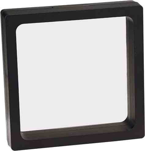 Plastic Illusion Window Medal Presentation Box 1