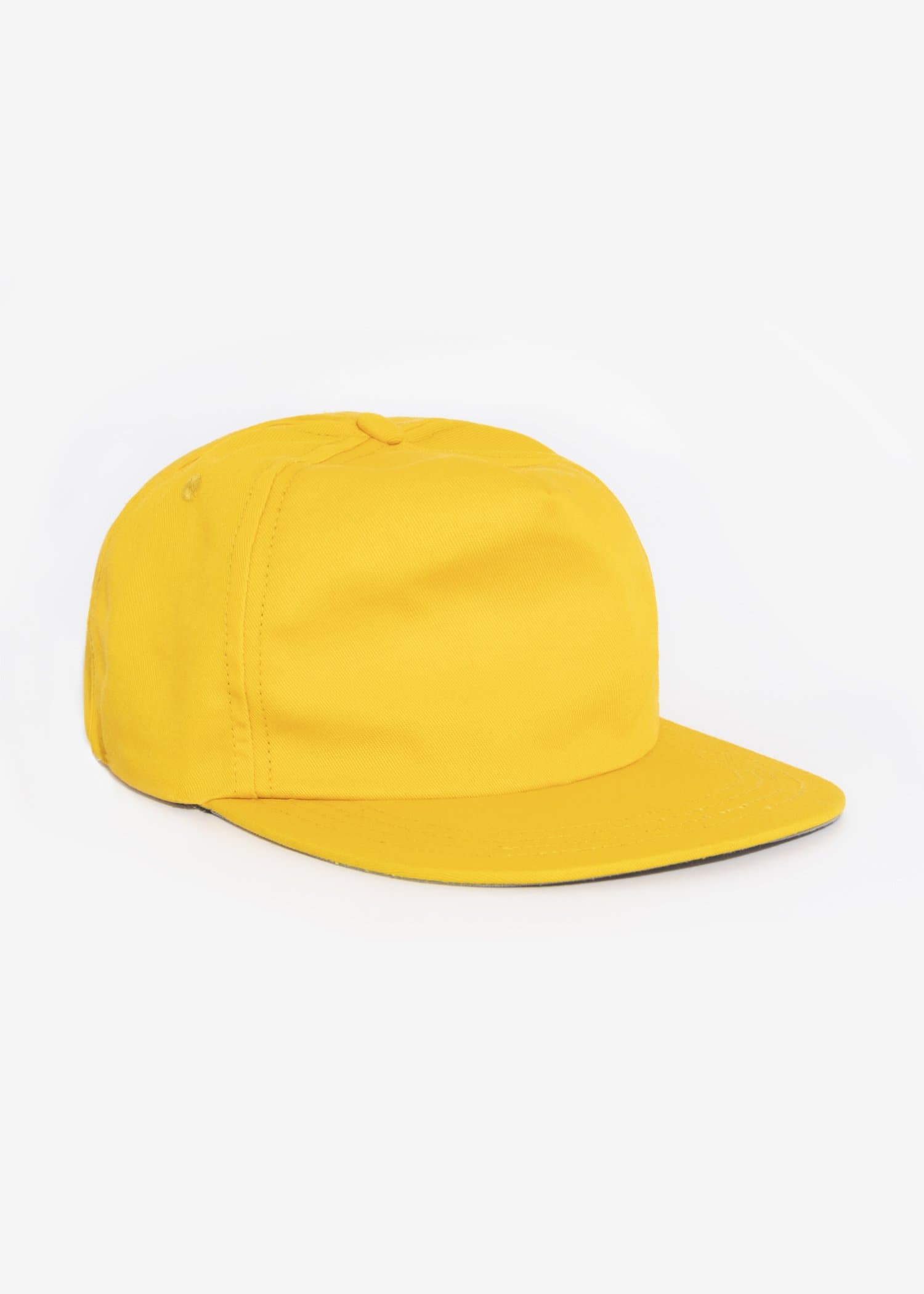 POLY COTTON TWILL 5-PANEL SNAP BACK HAT 8