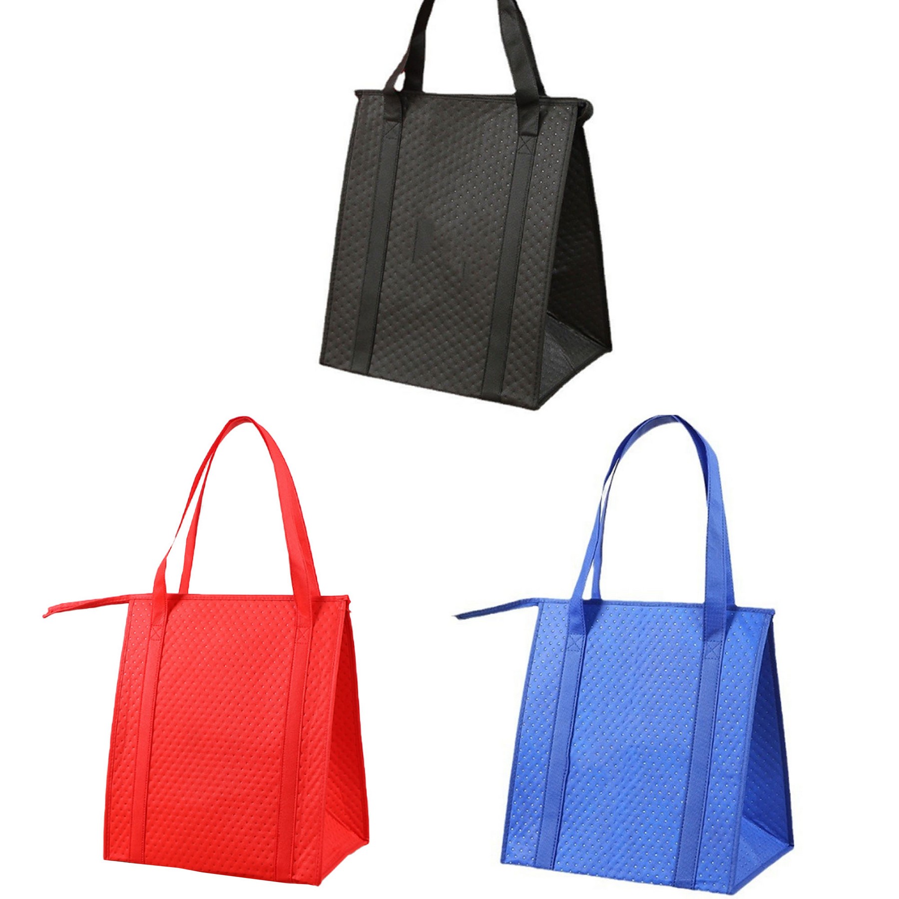 Large Capacity Heavy Duty Insulated Shopping Bag 2