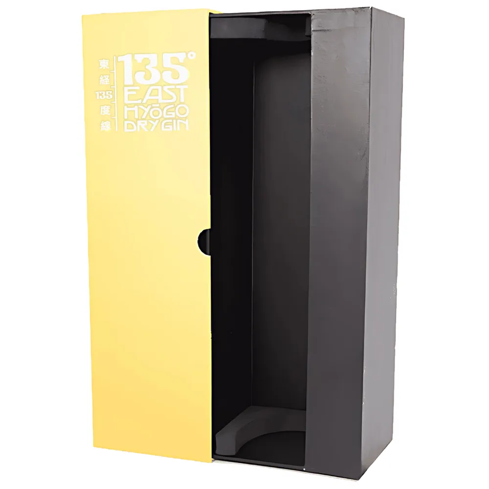 1-Bottle Whiskey Wine Draw Gift Box 4