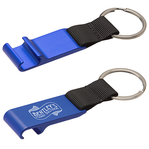 Aluminum Bottle Opener with Key Ring 24