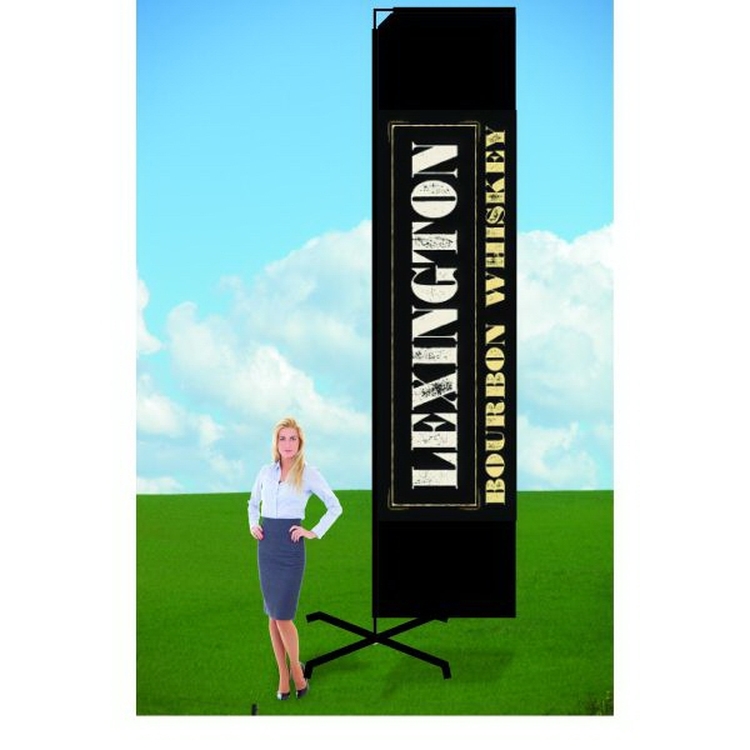 11ft Swooper Flag with X Stand-Double