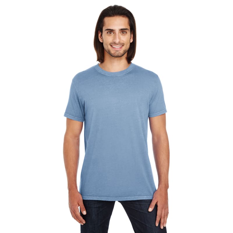 Threadfast Apparel Unisex Pigment-Dye Short-Sleeve T-Shirt 10