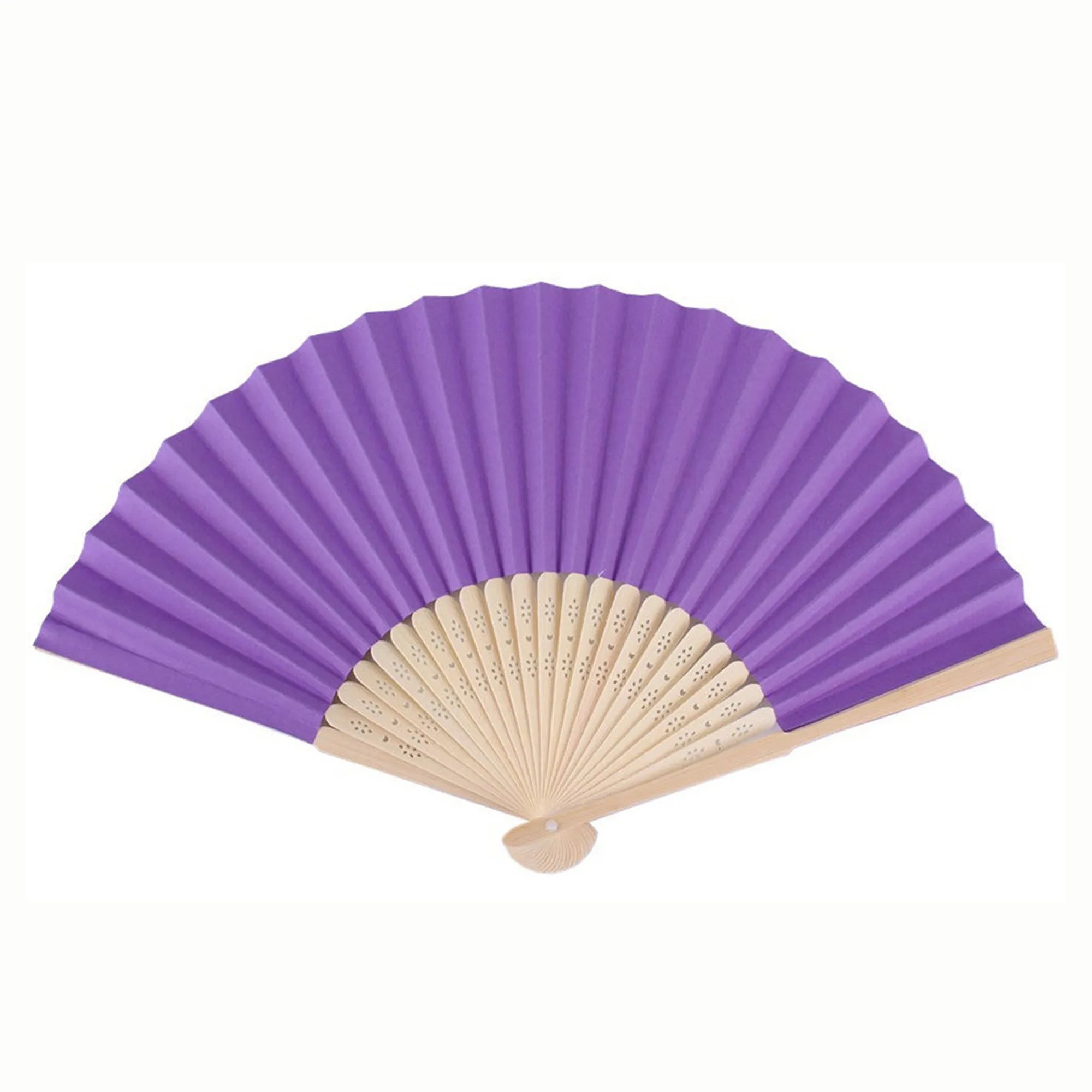 Bamboo Folding Paper Fan 4