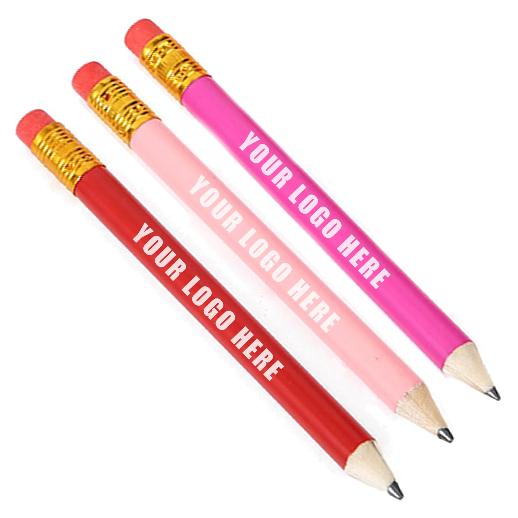 Golf Pencils with Eraser 2