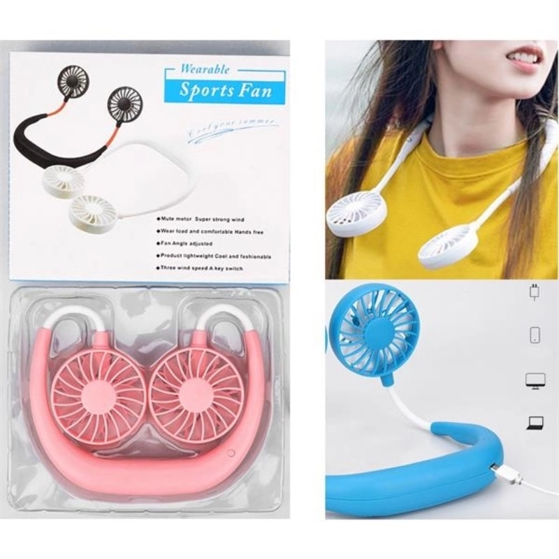 Portable Neck Fan 3