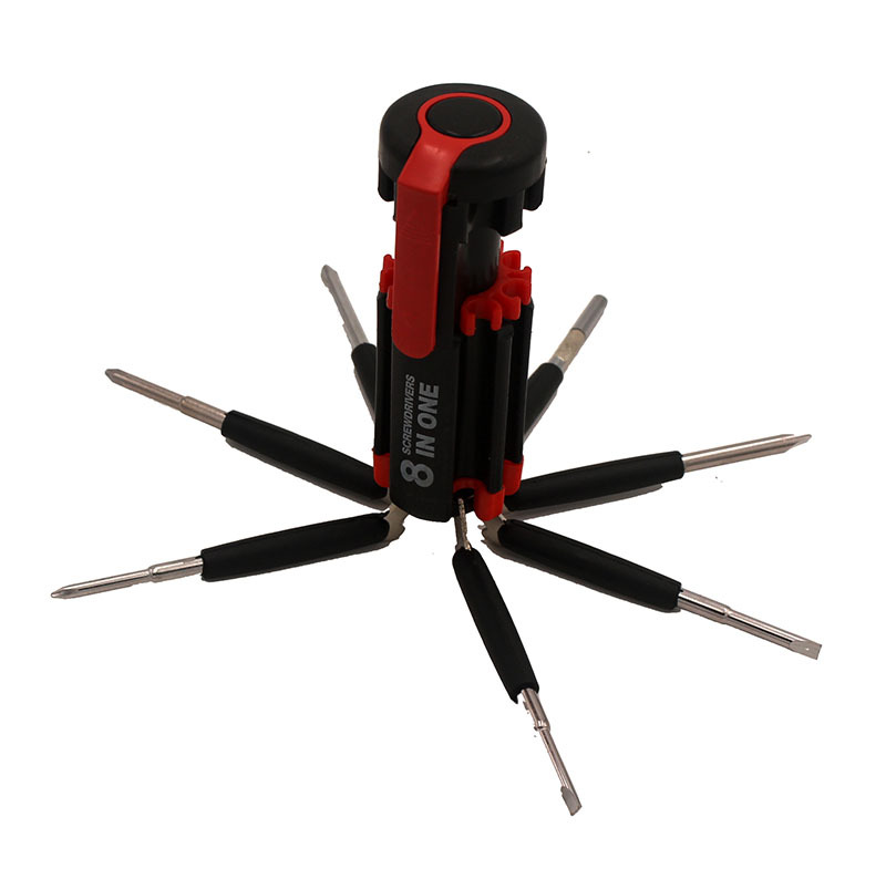 8 in 1 Screwdrivers with Worklight and Flashlight 2