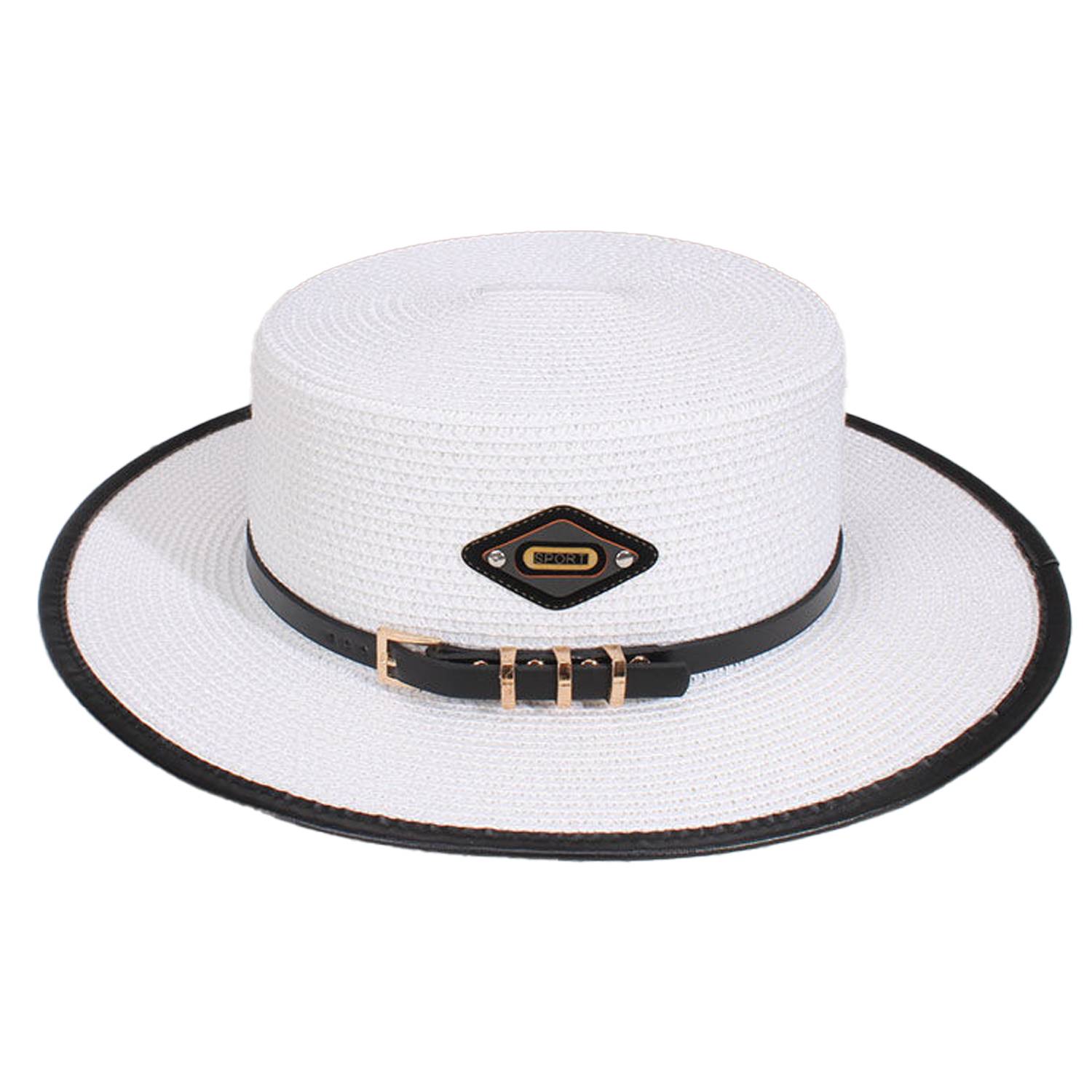 British Flat Sun Hat 5